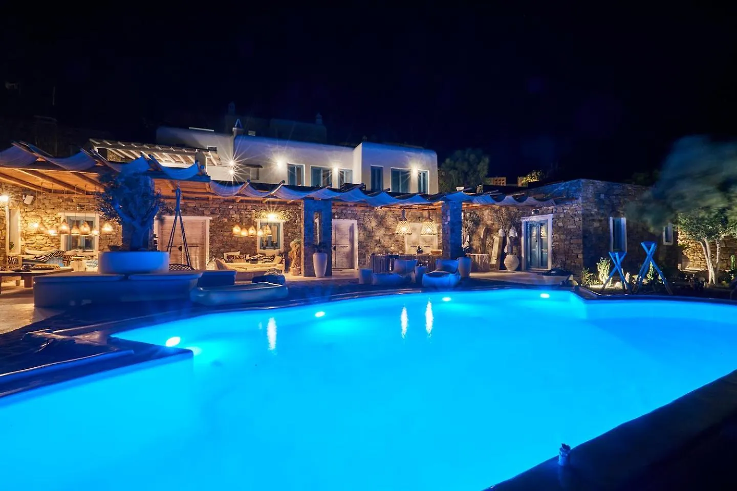 פנורמוס מיקונוס Villa K