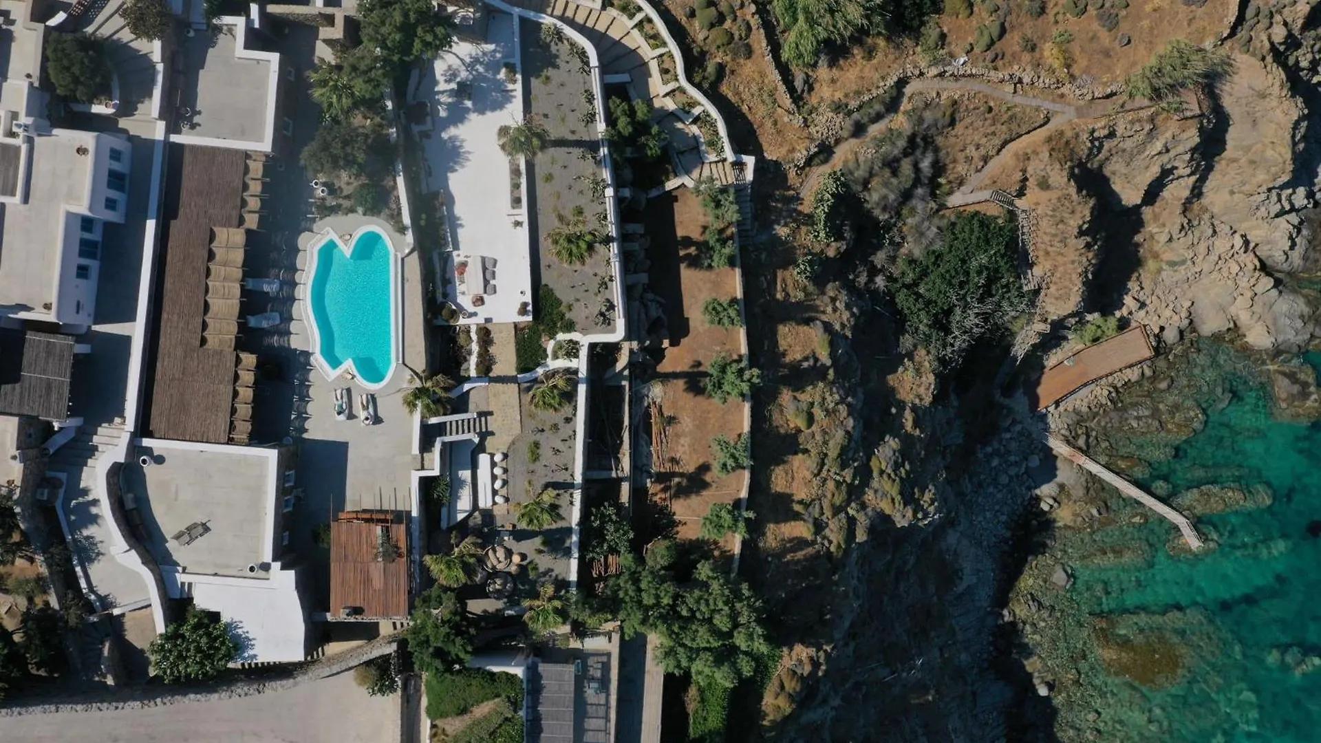 פנורמוס מיקונוס Villa K יוון