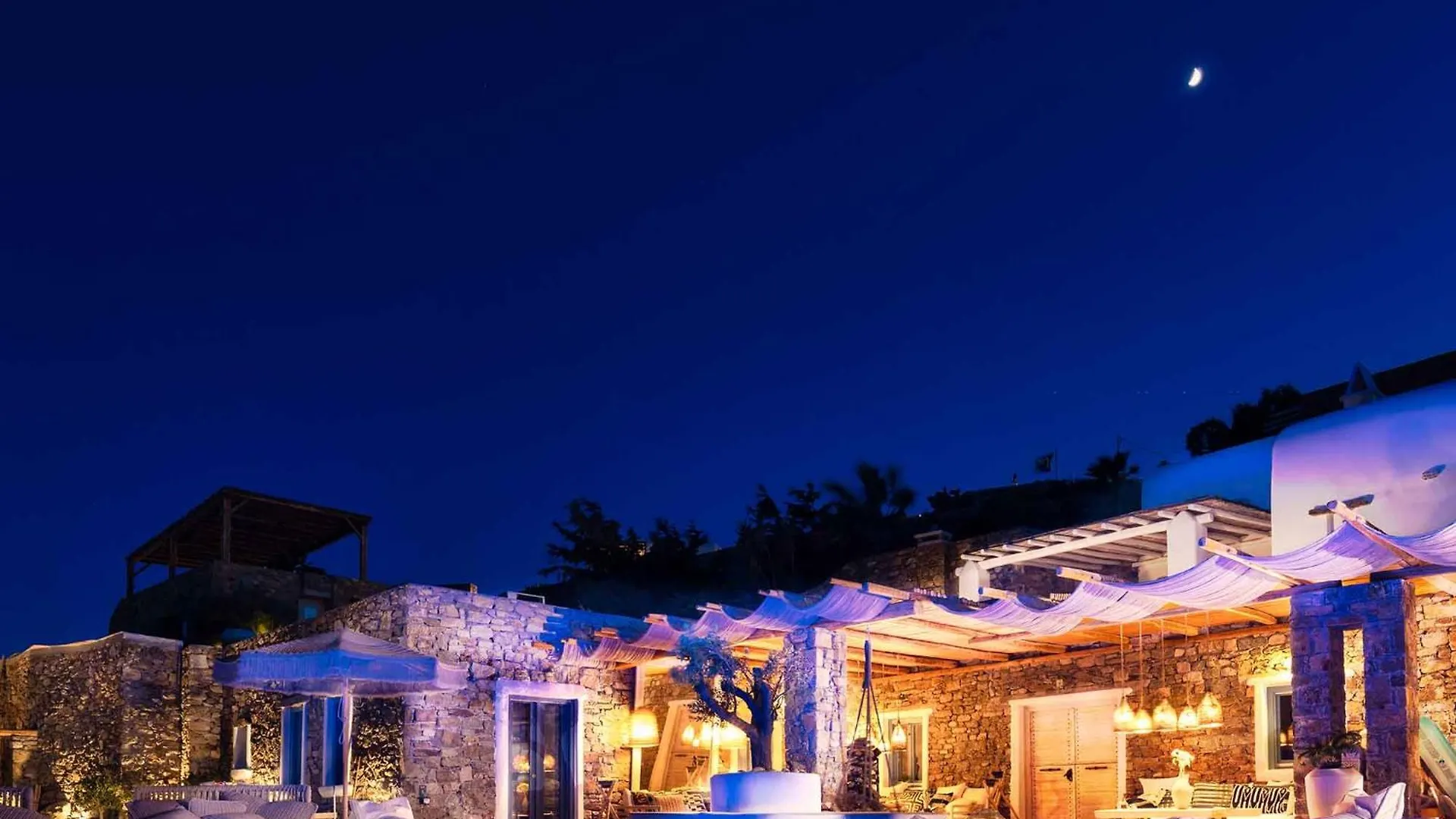 פנורמוס מיקונוס Villa K יוון